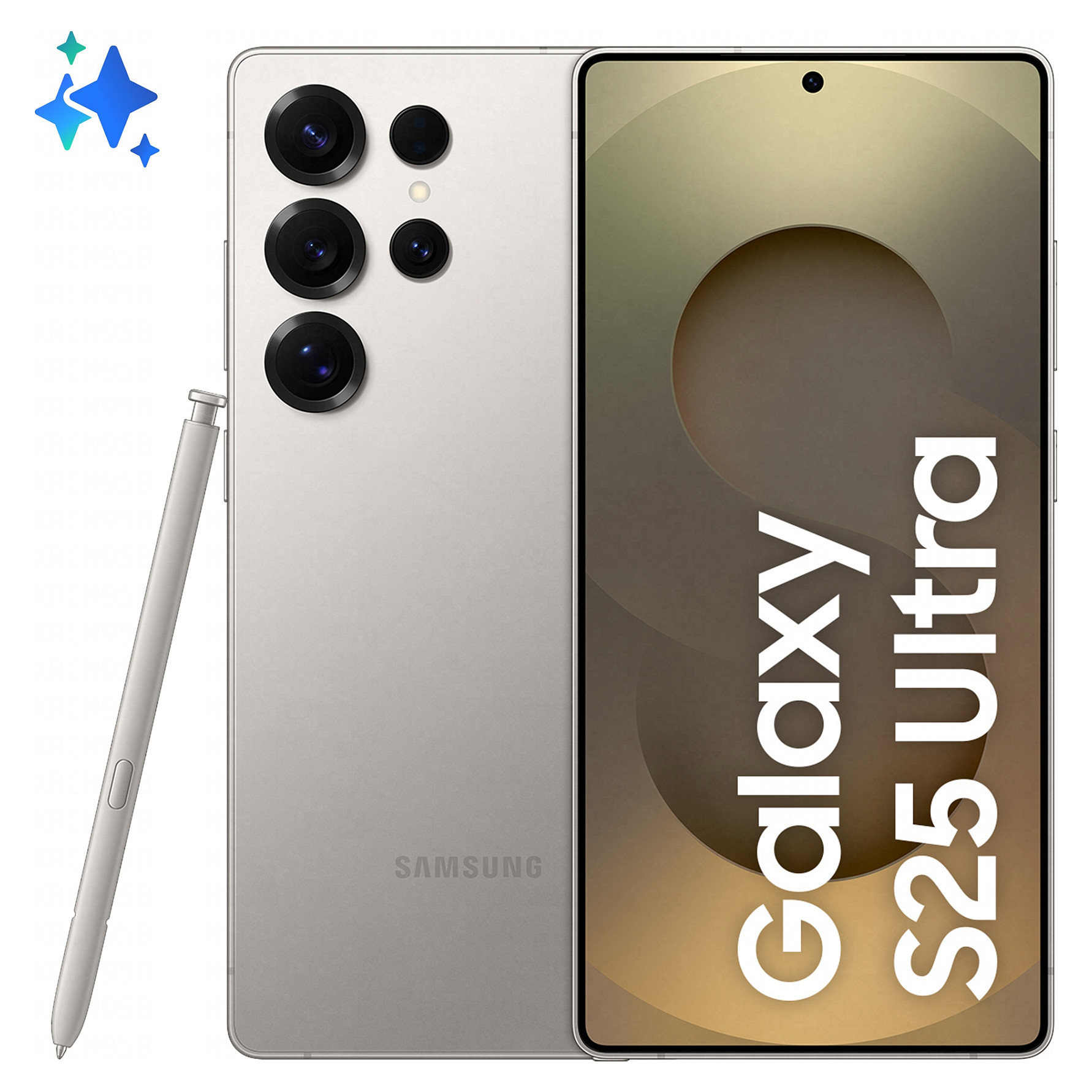 Samsung Galaxy S25 Ultra 512GB 12RAM 5G DE titanium gray