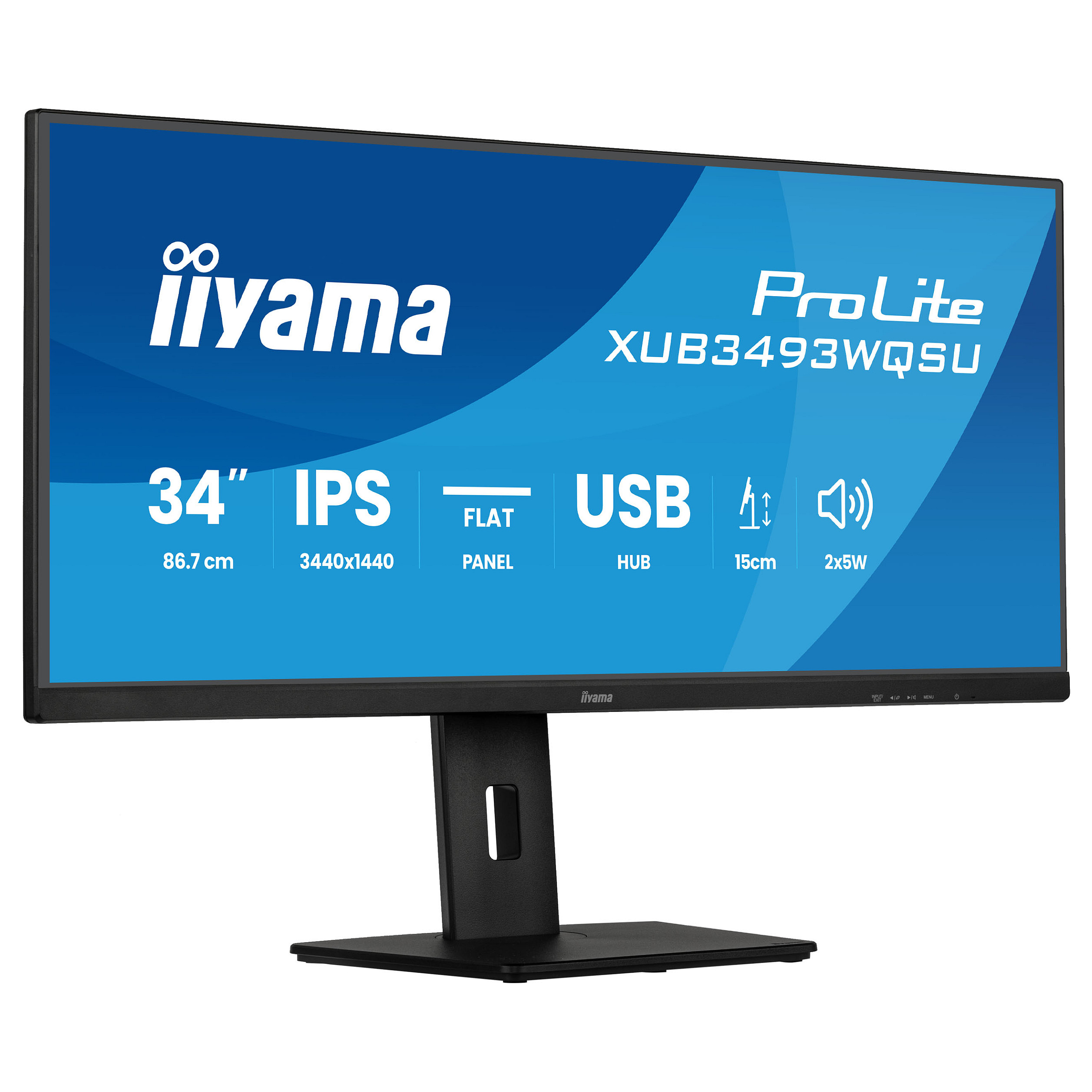 iiyama ProLite XUB3493WQSU-B6 computer monitor