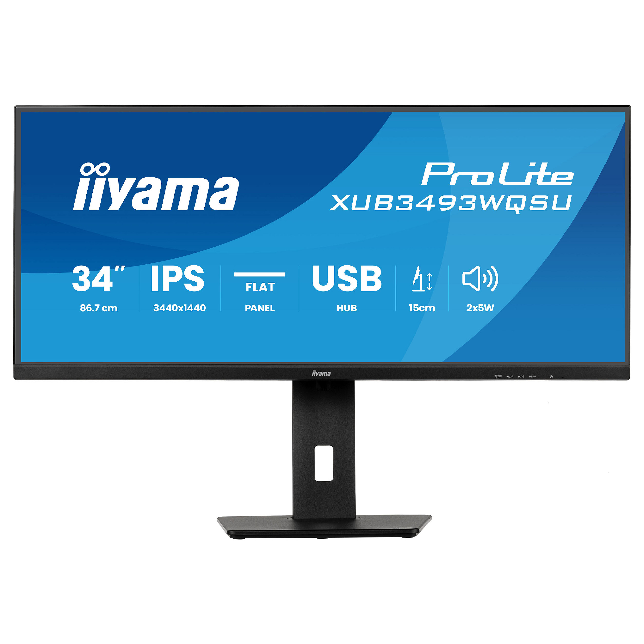 iiyama ProLite XUB3493WQSU-B6 computer monitor