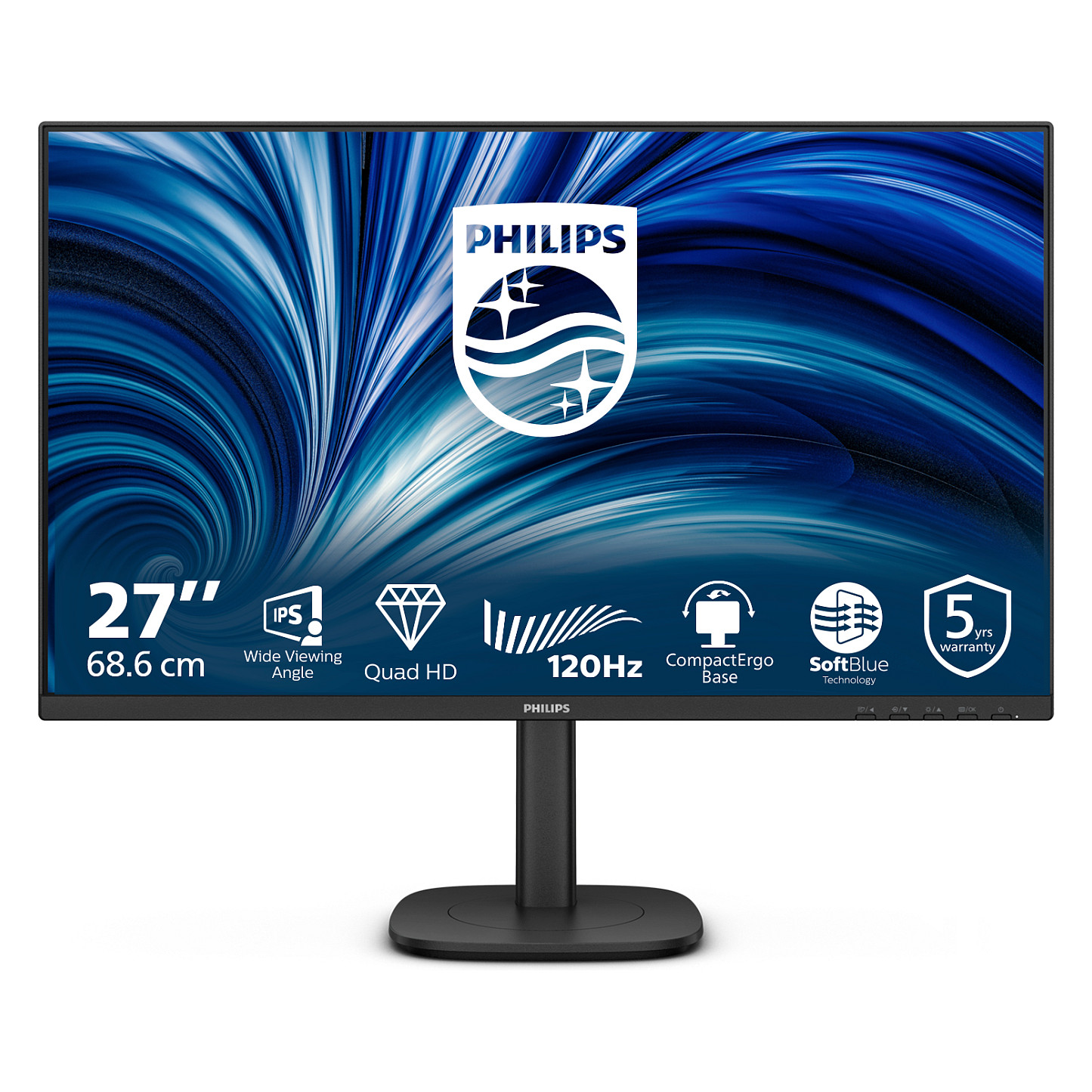 Philips 27B2N3500J/00 computer monitor