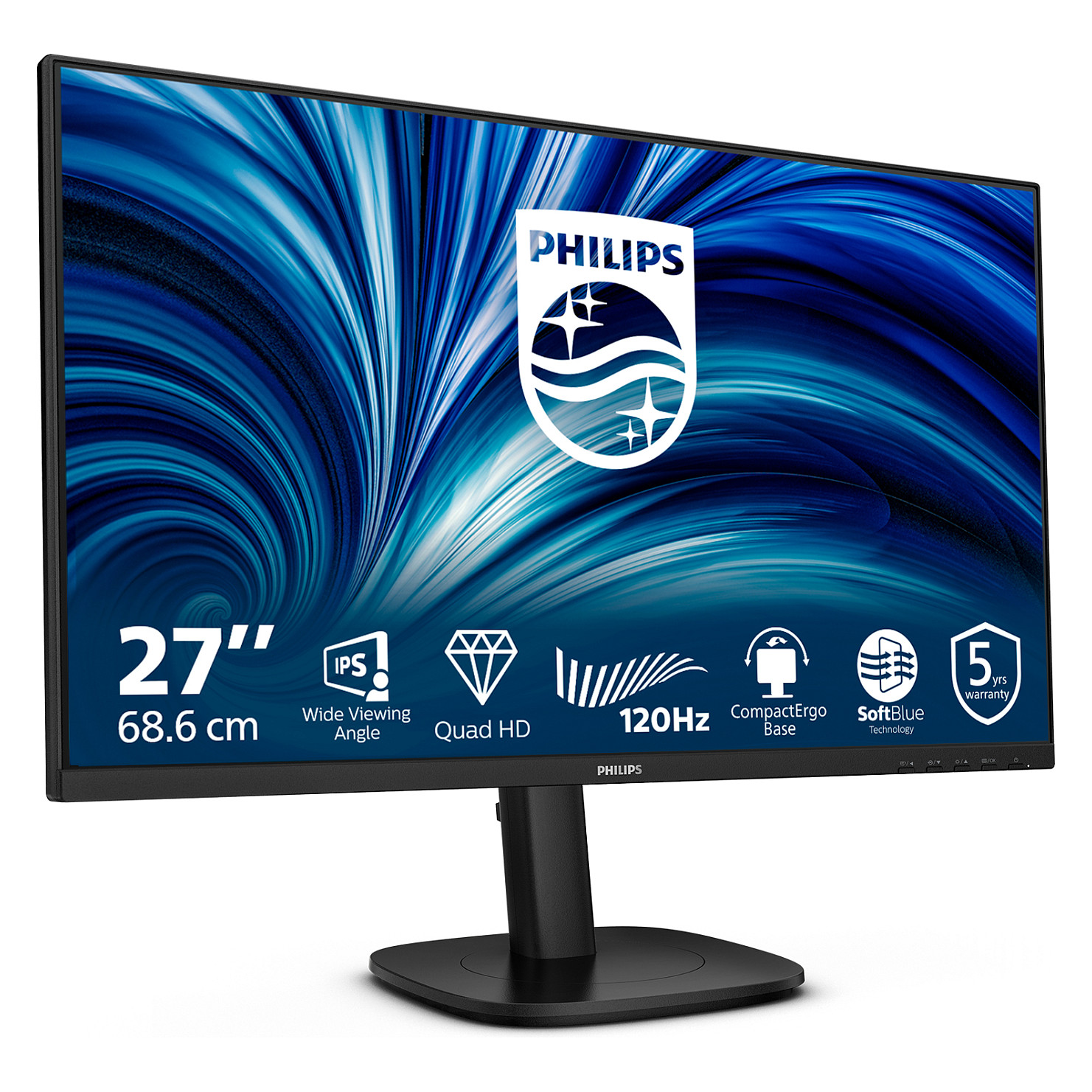 Philips 27B2N3500J/00 computer monitor