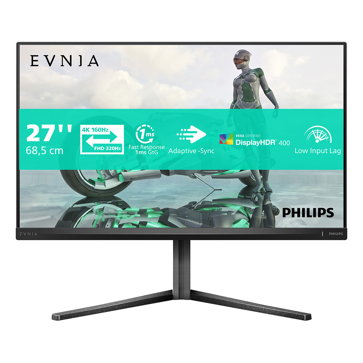 Philips Evnia 3000 27M2N3800A/00 computer monitor