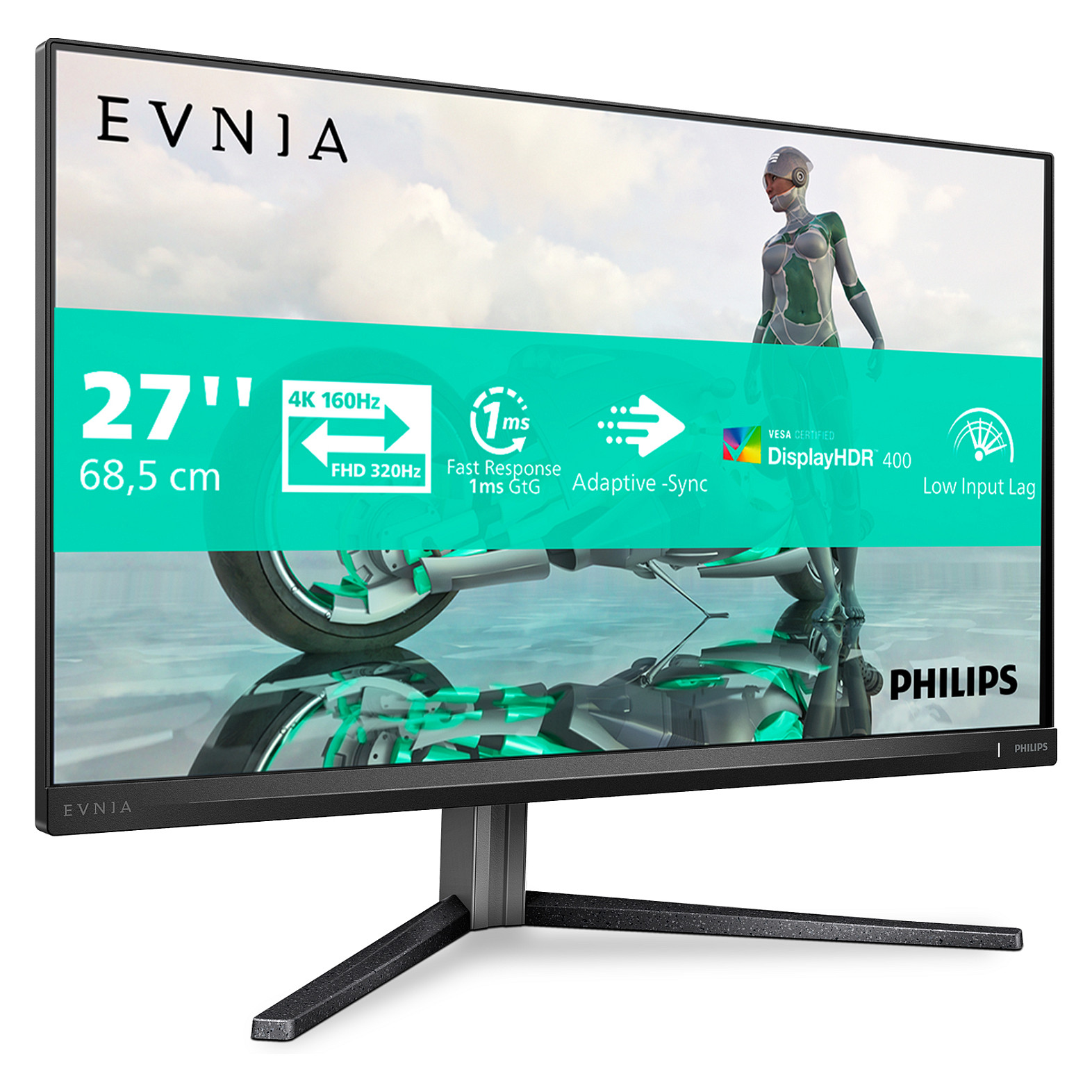 Philips Evnia 3000 27M2N3800A/00 computer monitor