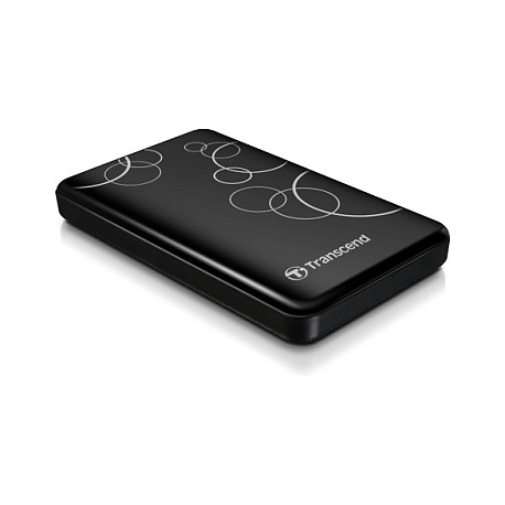 Transcend StoreJet 25A3K external hard drive