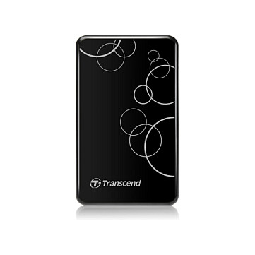 Transcend StoreJet 25A3K external hard drive