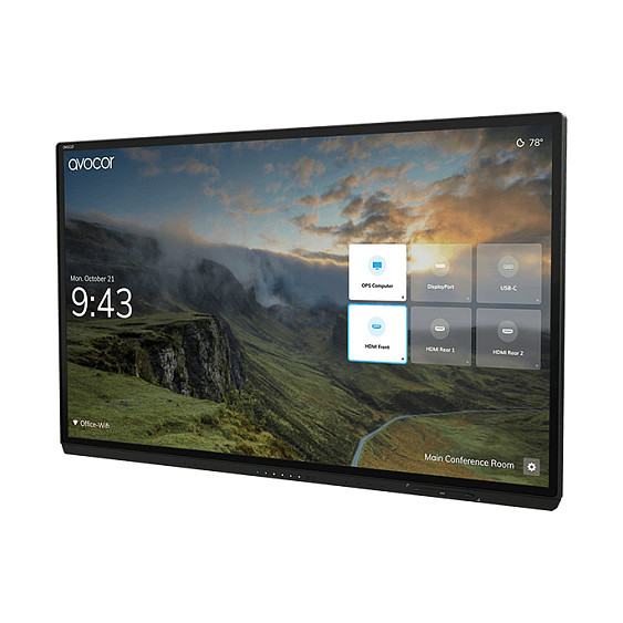 Avocor AVG-6560 interactive whiteboard