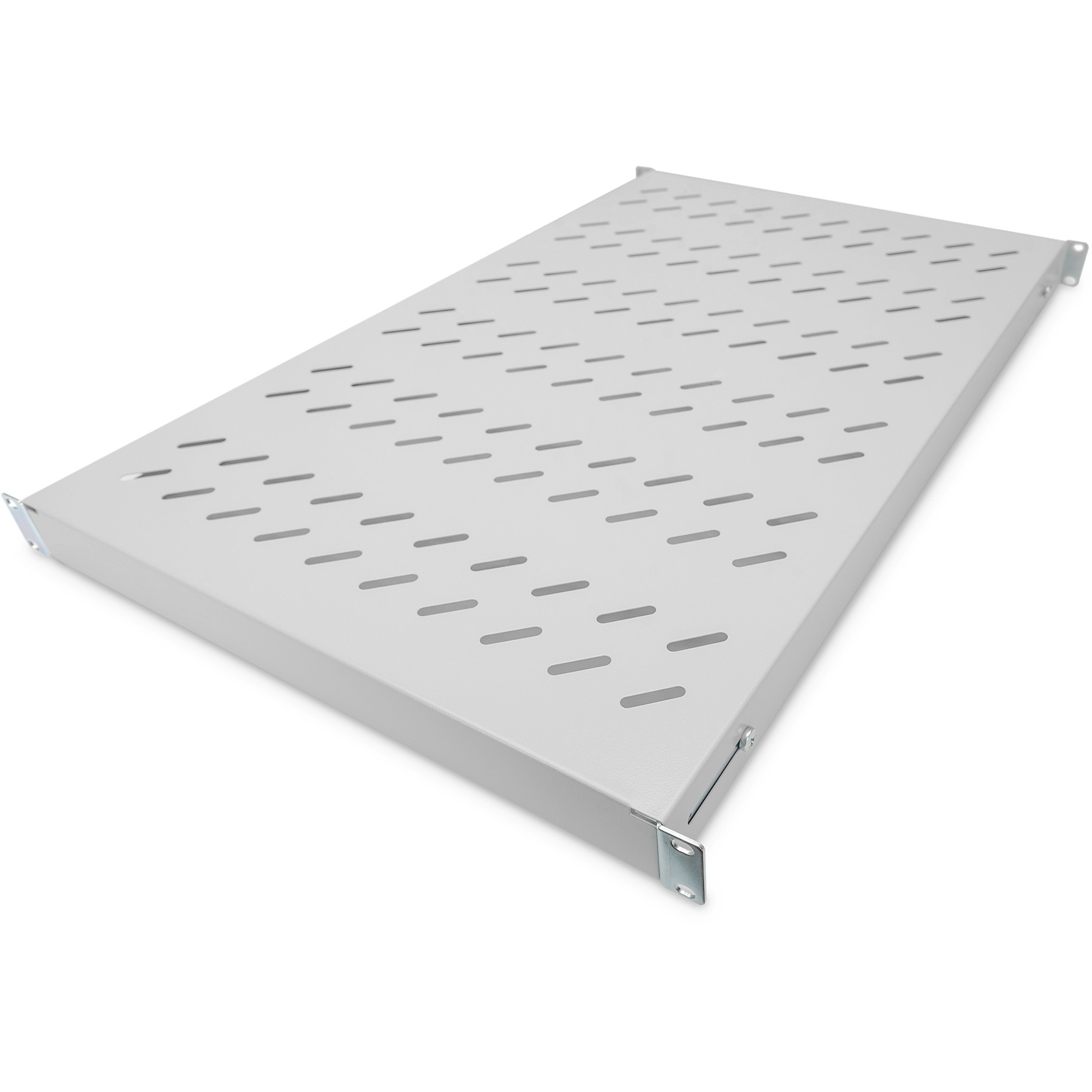 DIGITUS Fachboden 1HE 44x482x700-1180mm bis 50kg grau variab