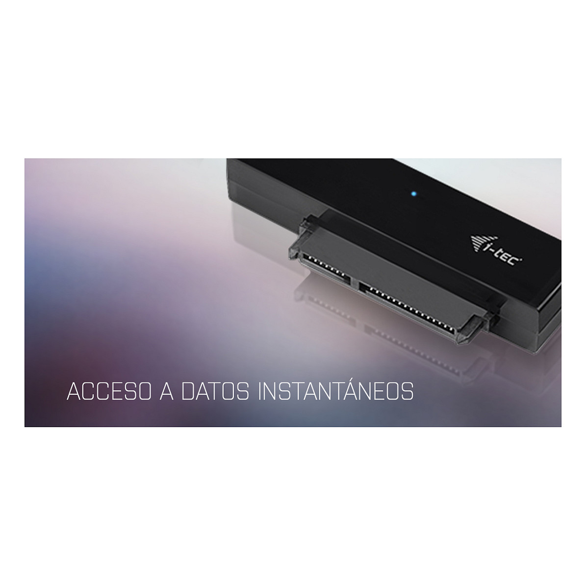 i-tec C31MYSAFEU313 storage drive enclosure