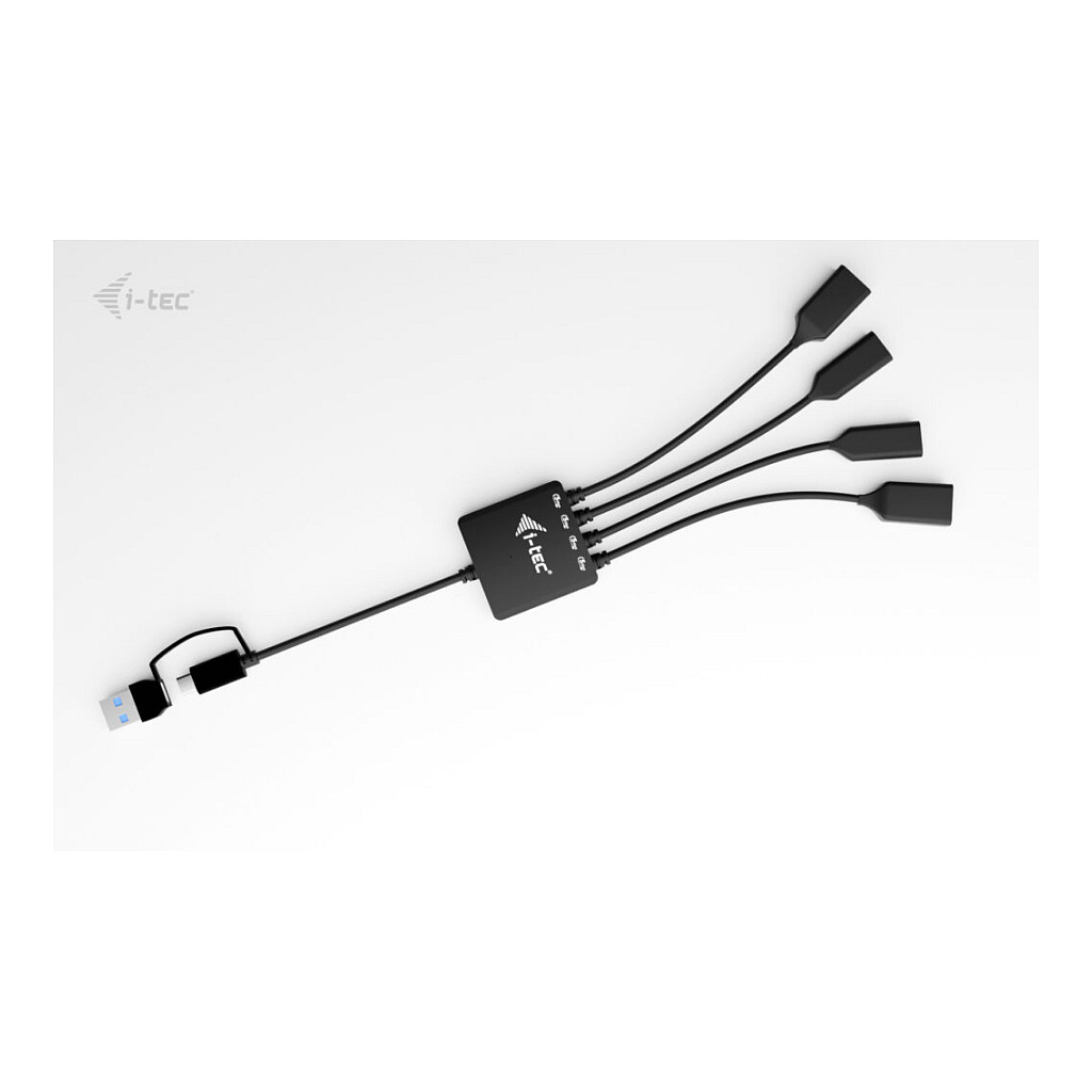 i-tec USB-C/USB-A Cable HUB 4 port (2x USB-C. 2x USB-A)