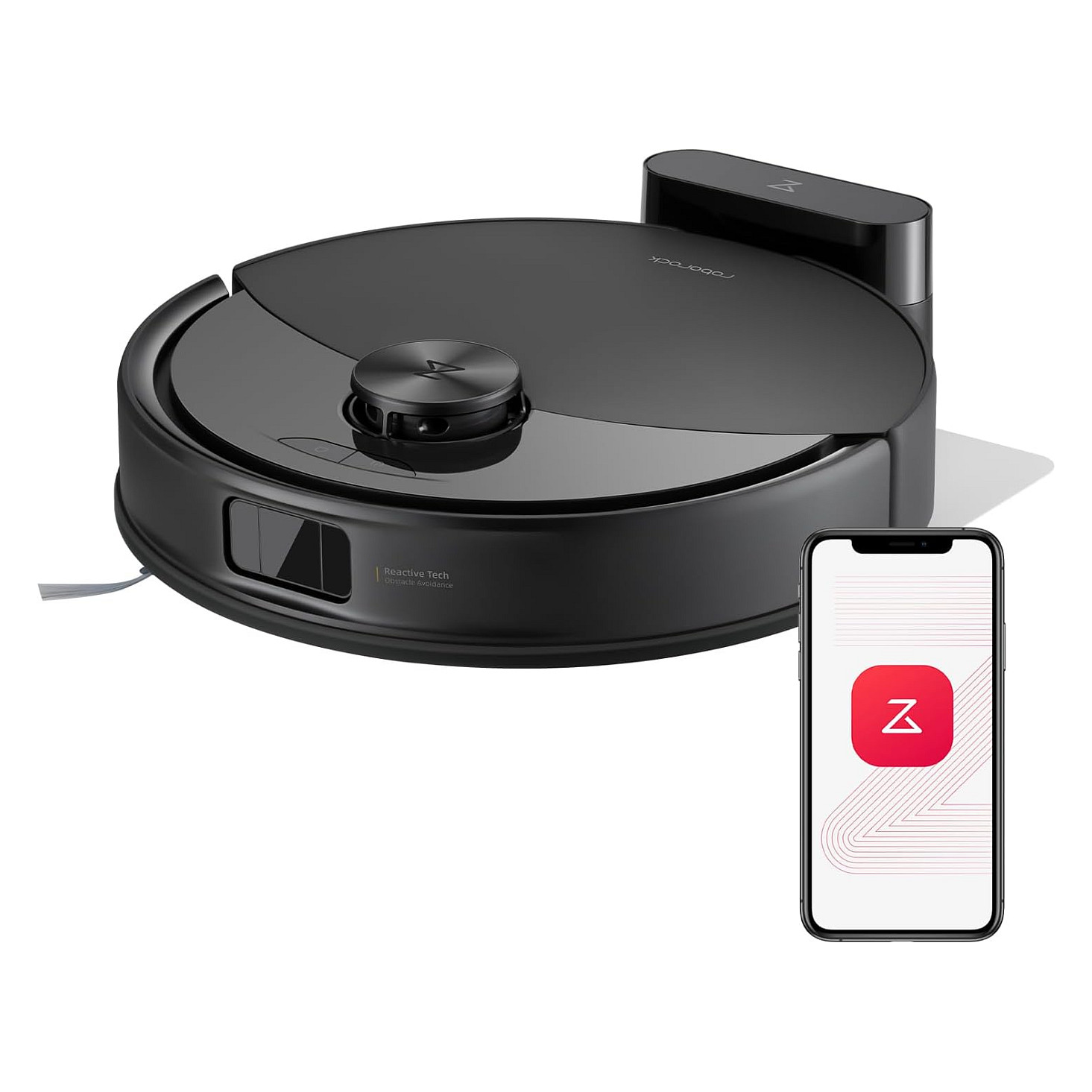 Roborock Q10 VF Saugroboter, schwarz