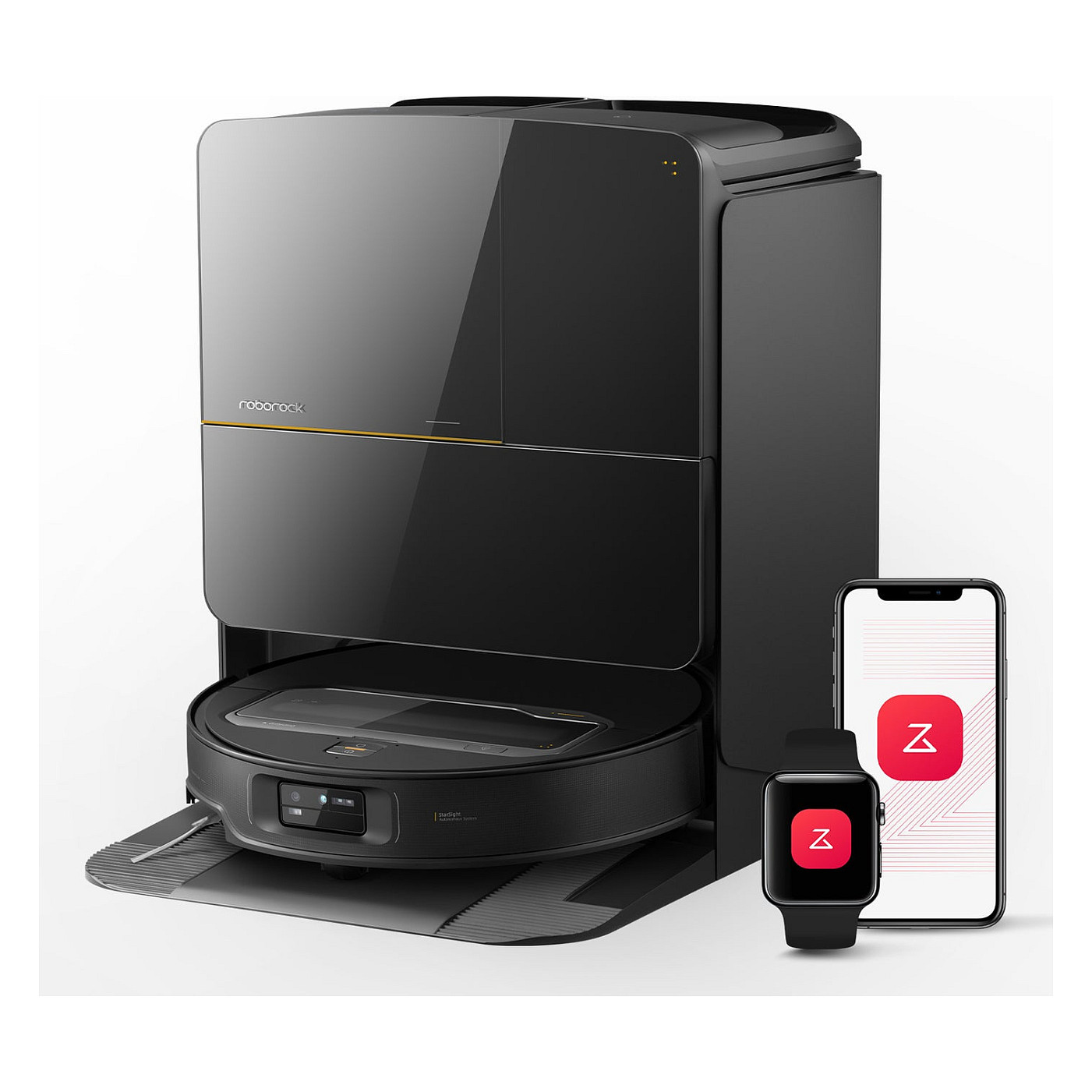 Roborock Saros Z70 Saugroboter, schwarz