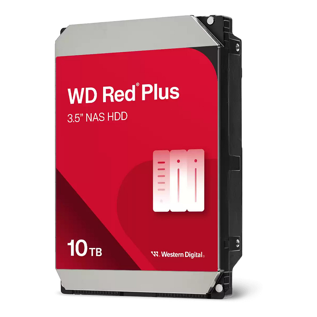 10TB WD100EFGX WD Red Plus 7200RPM 512MB