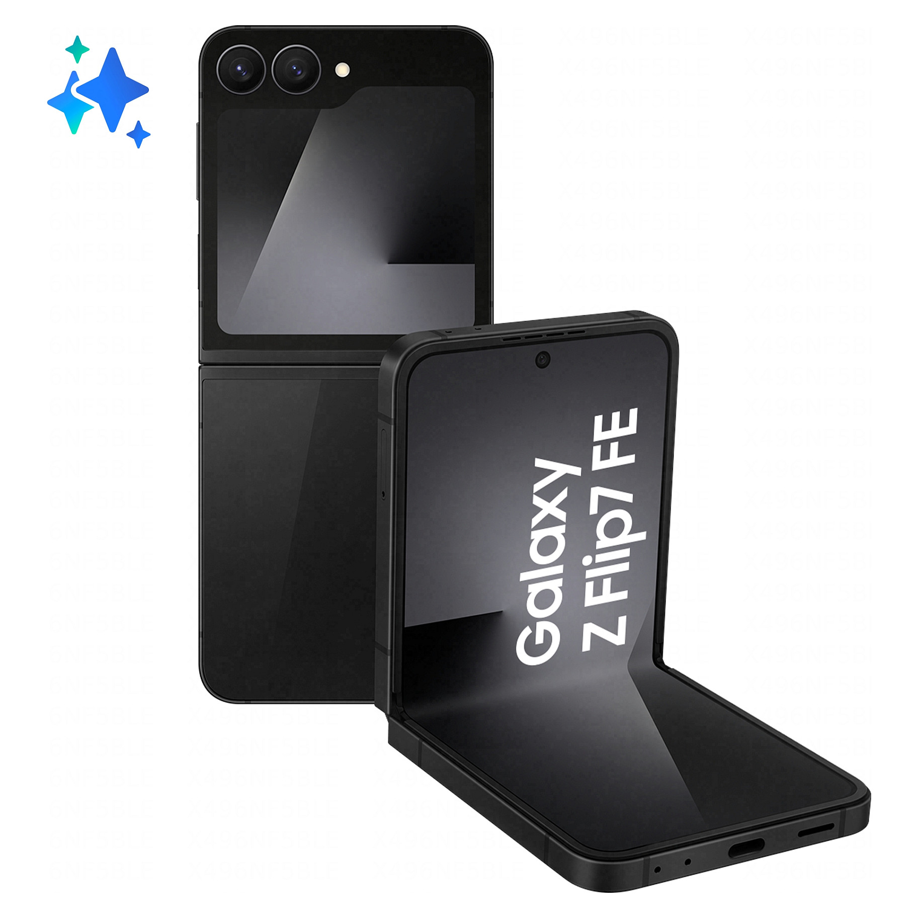 Samsung Galaxy Z Flip7 FE 5G Dual Sim 8RAM 128GB black