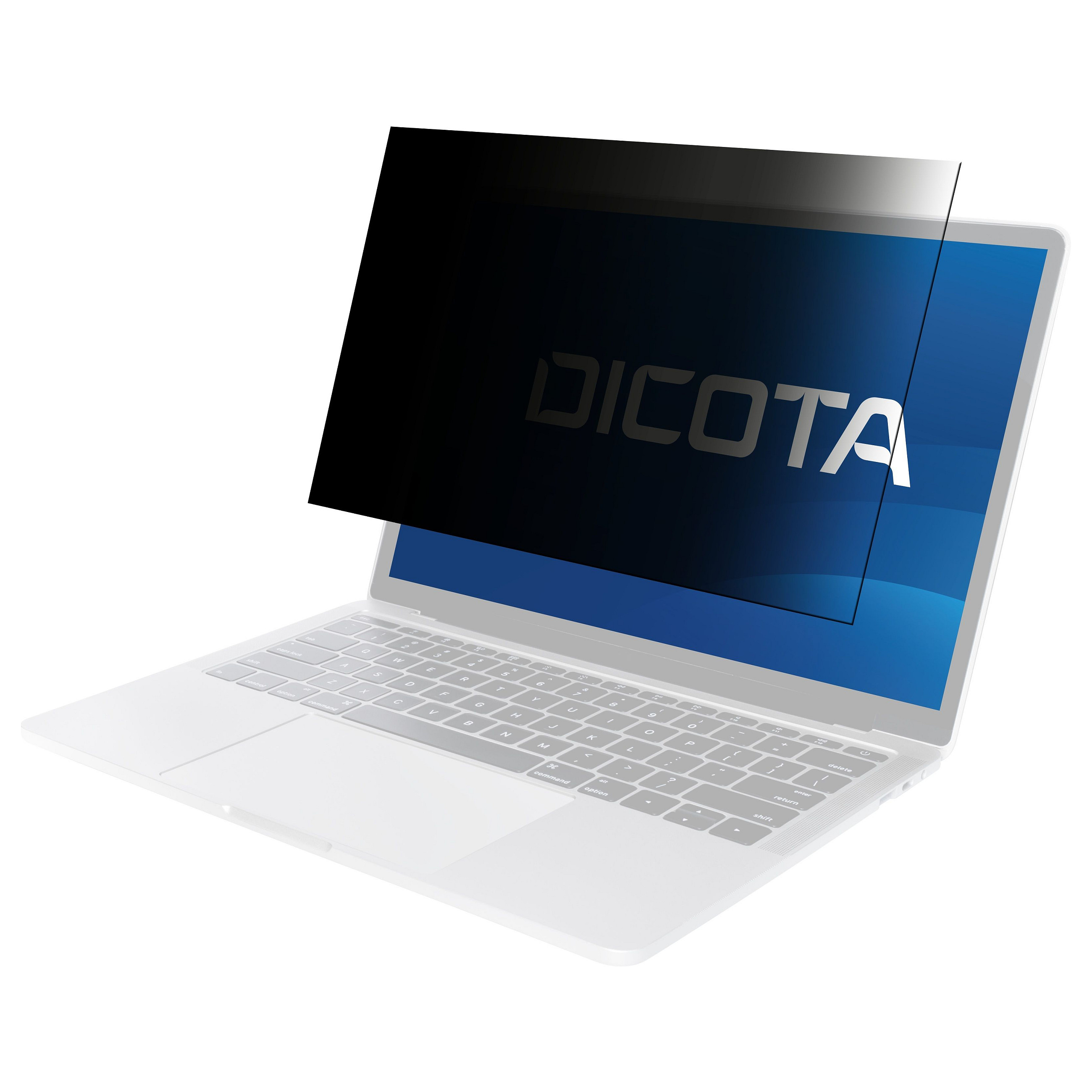 Dicota Privacy Filter 2-way adhesive Universal 16:9 15.6 Zubehör Notebooks