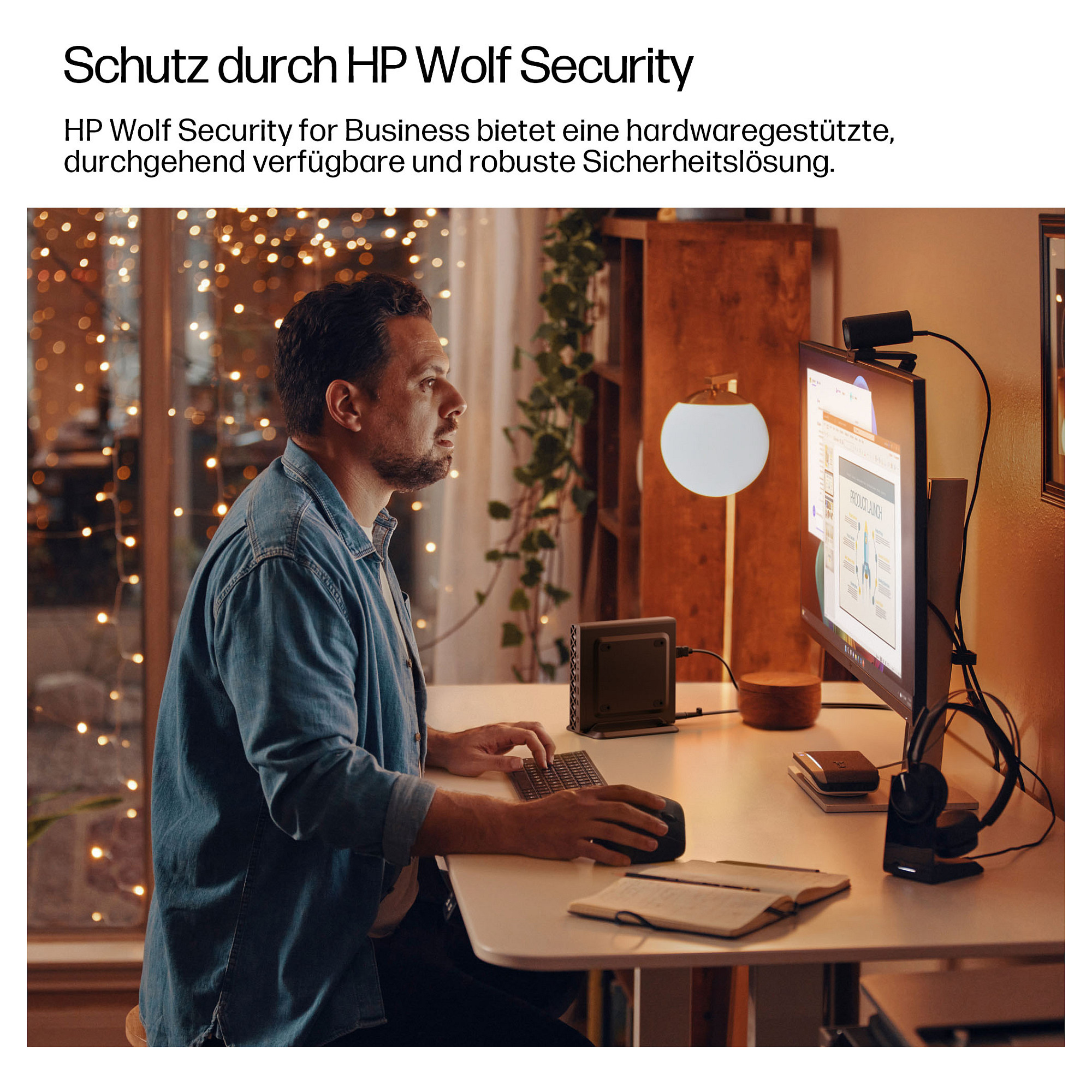 HP EliteDesk 8 Mini G1a Next Gen AI