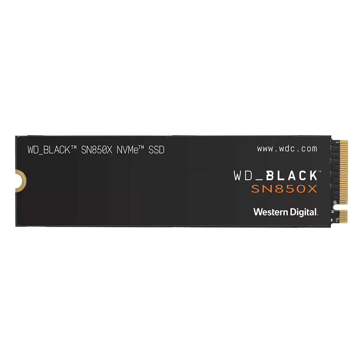 Western Digital Black SN850X NVMe Interne SSDs
