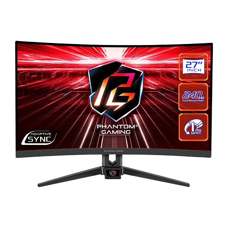 ASRock 68,5cm PG27F15RS1A 16:9 HDMI/DP curved 240Hz FHD