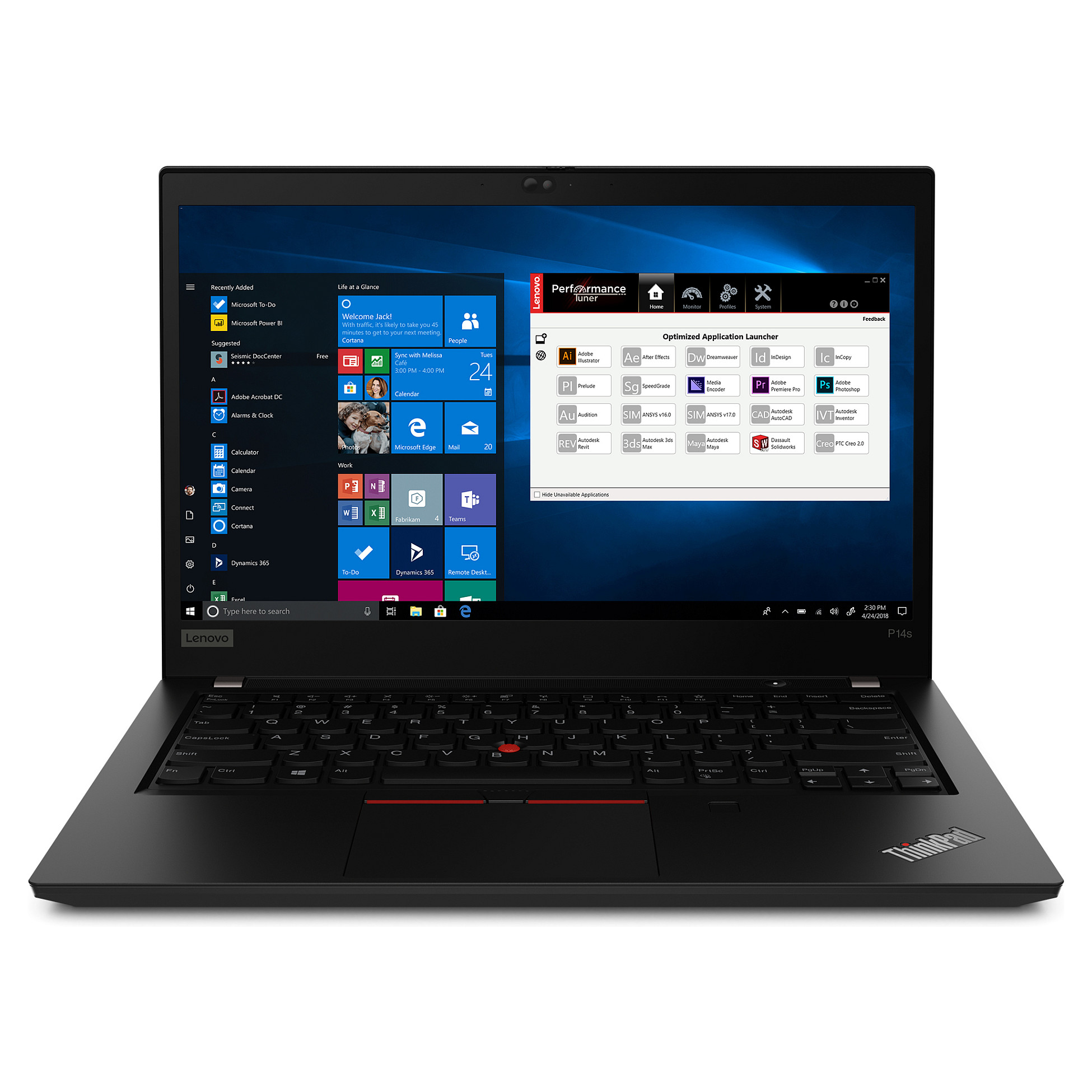T1A Lenovo ThinkPad P14s Gen 1 Refurbished
