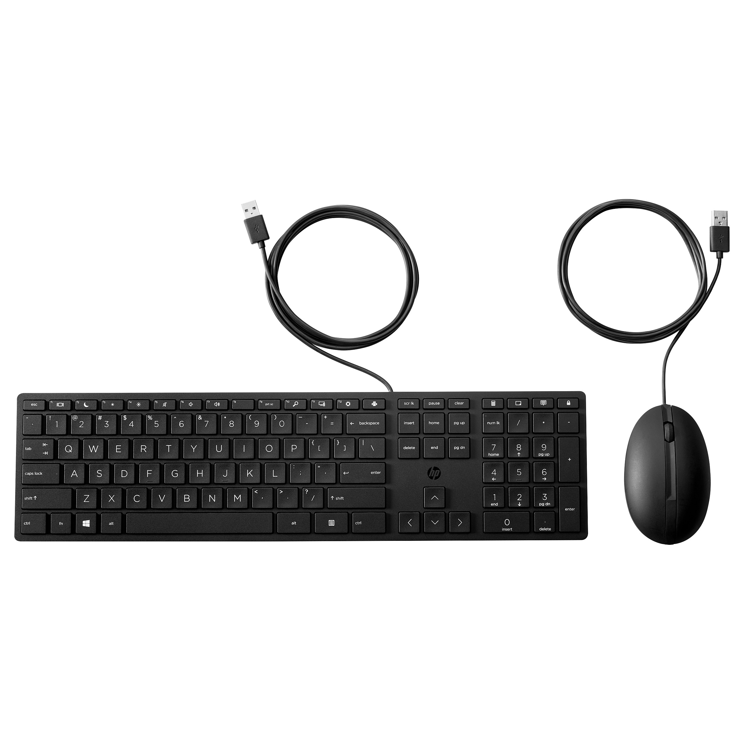 HP Wired 320MK Mouse and Keyboard (UK) Mäuse & Tastaturen