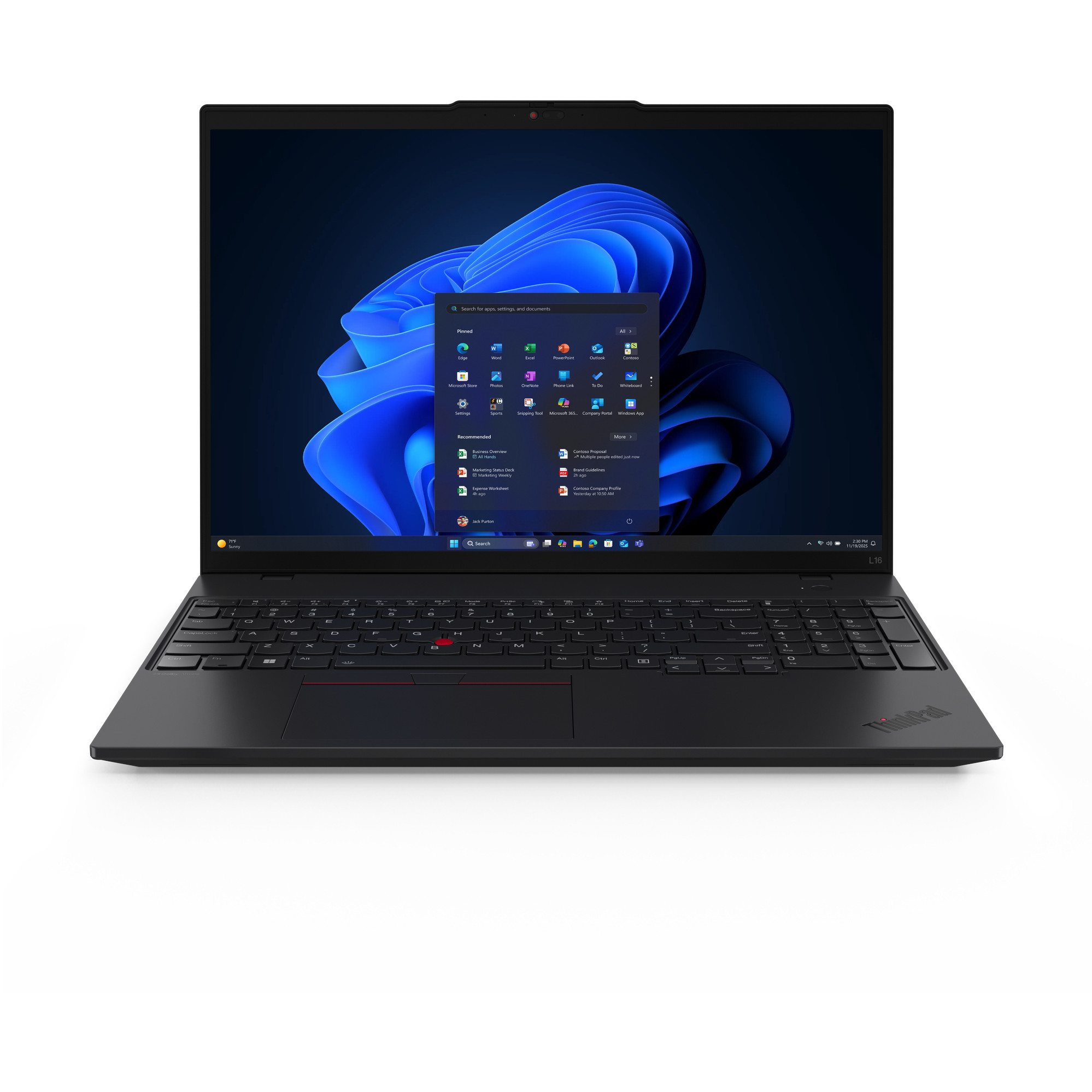 Lenovo ThinkPad L16 Gen 2 (Intel)