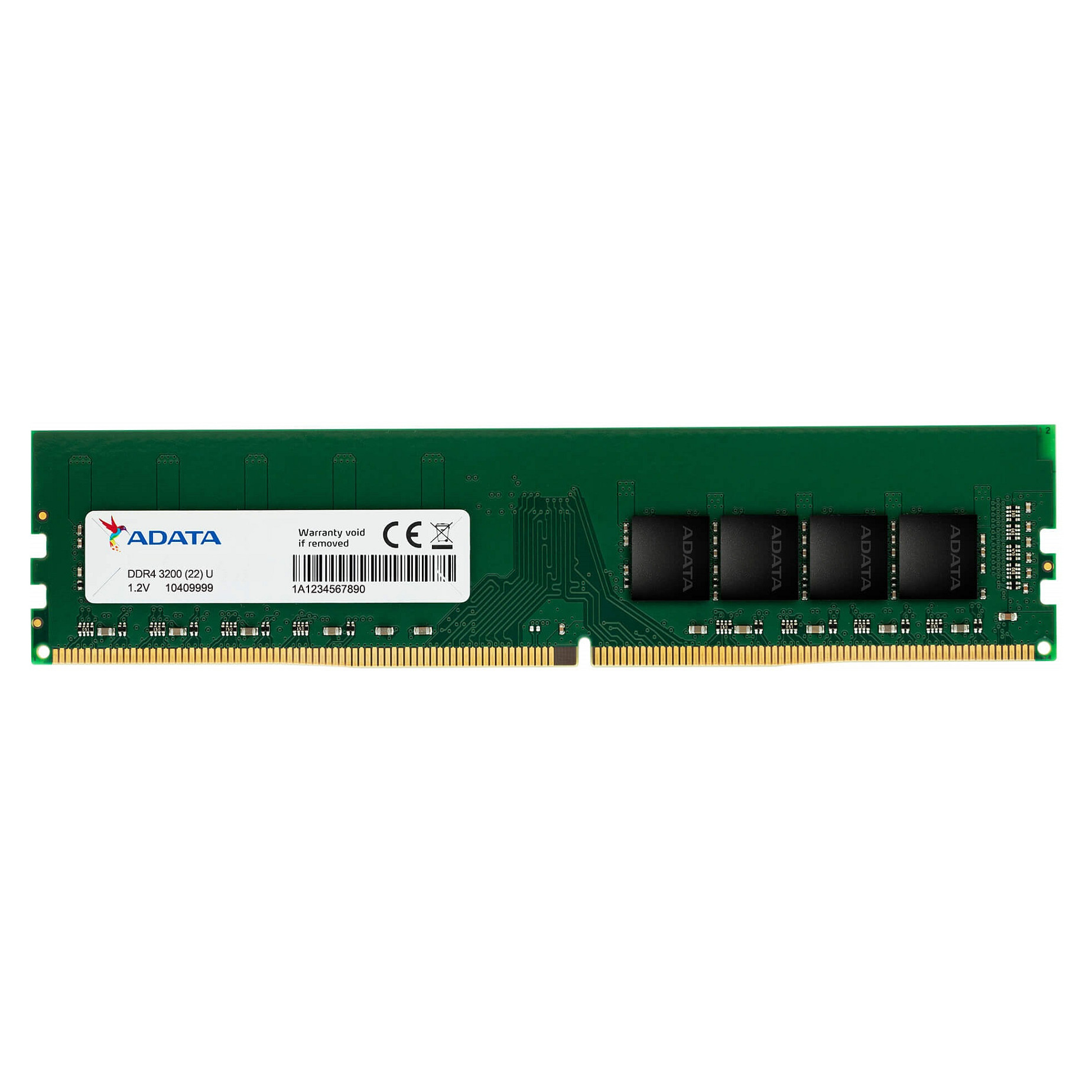 4711085933485 - AD4U320032G22-SGN Arbeitsspeicher -PC- DDR4 U-DIMM 3200 32GB AD4U320032G22-SGN AD4U320032G22-SGN 4711085933485