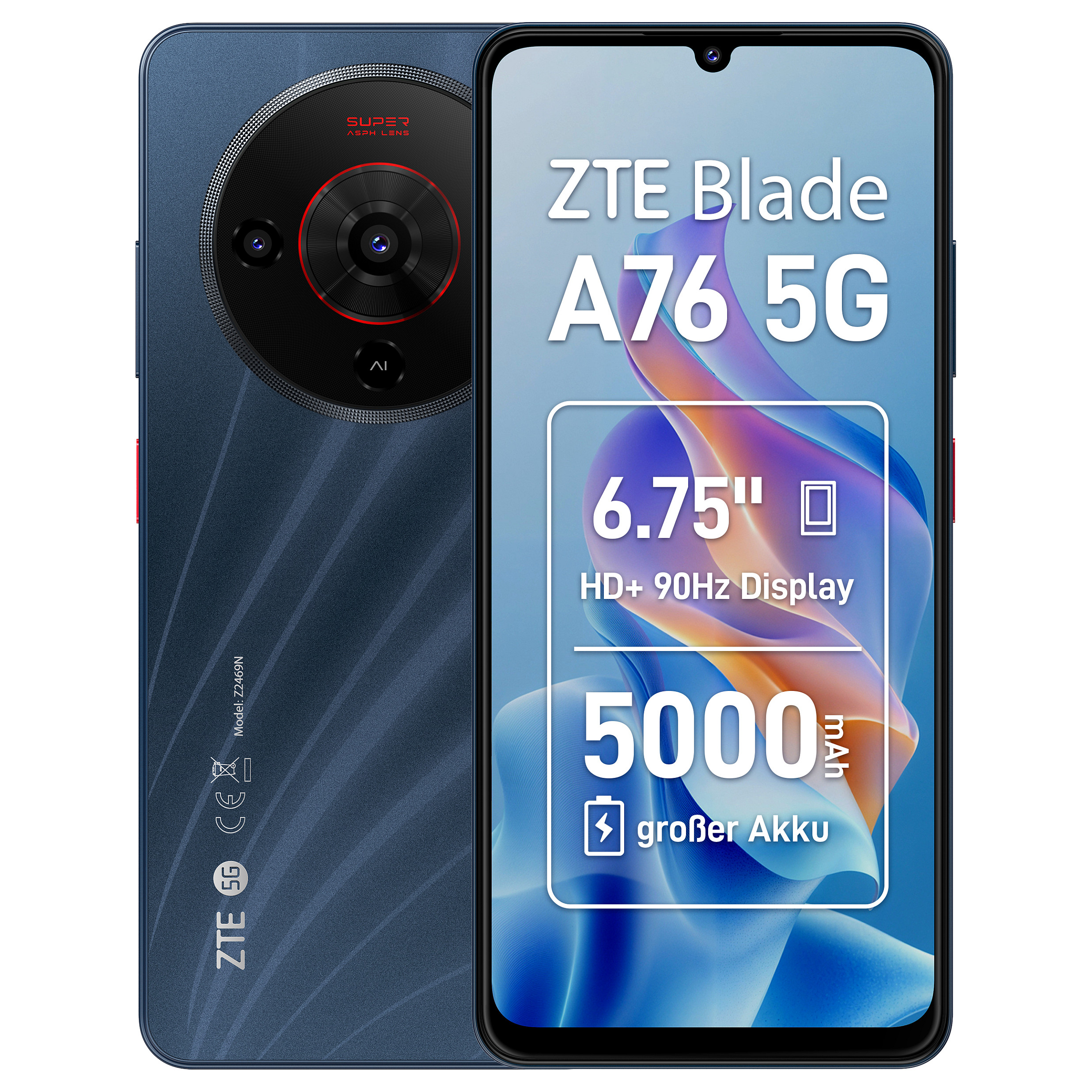 ZTE Blade A76 5G