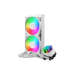 K CoolerMaster WAK MasterLiquid 240 Core II White Edition