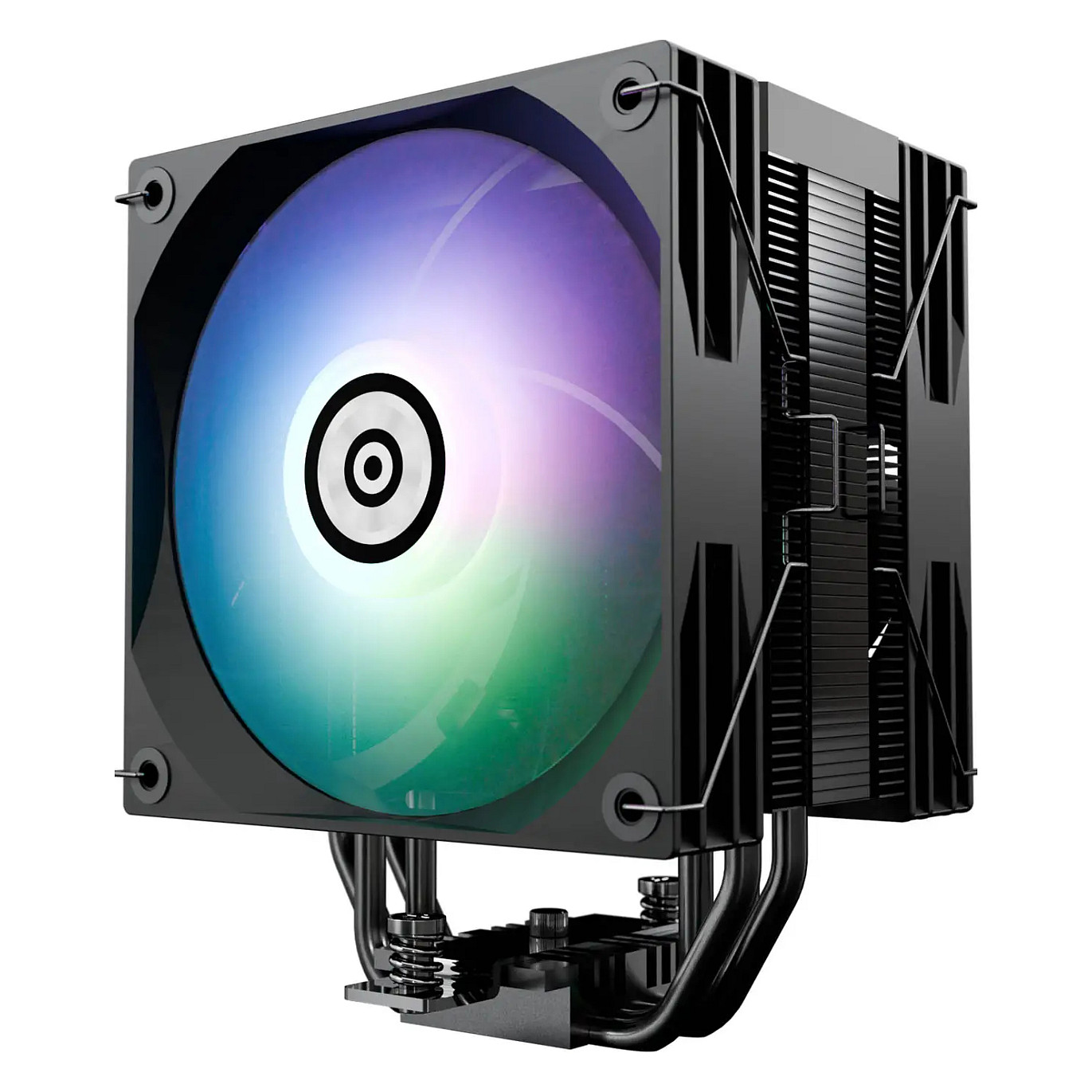 K Enermax Air CPU Cooler ETS-T41D 2x120mm Digital ARGB