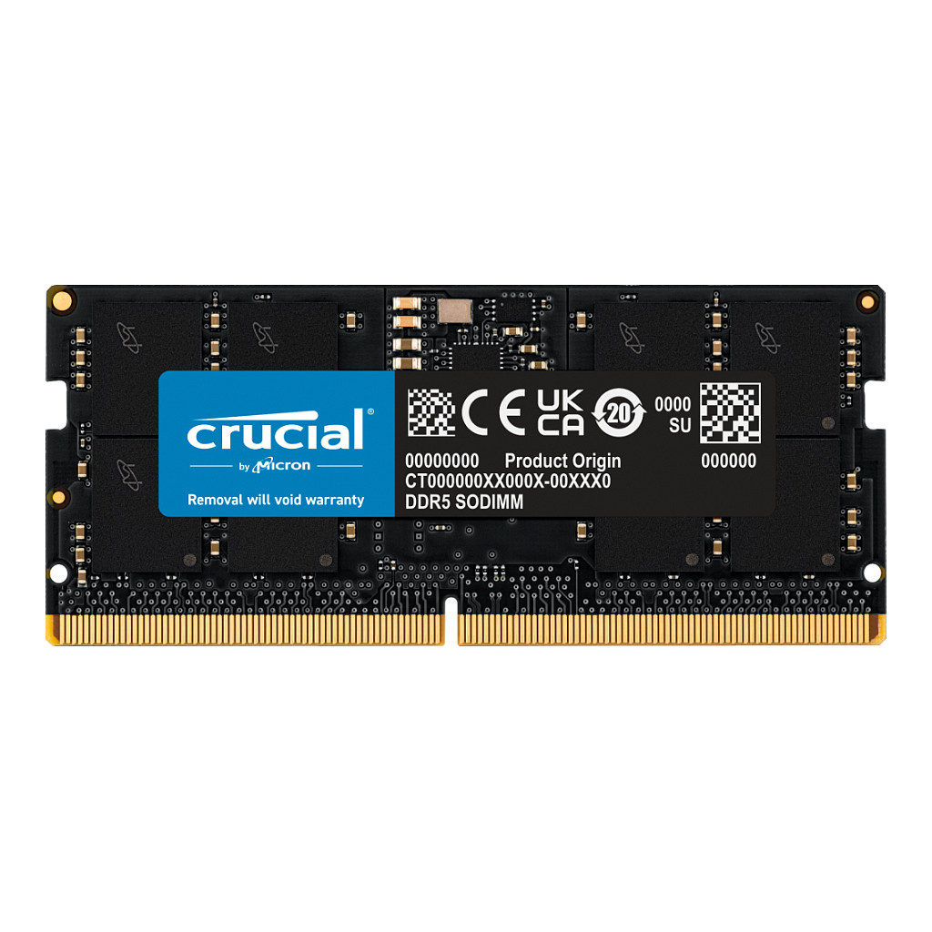 0649528930033 - - DDR5 - module - 16 GB - SO-DIMM 262-pin - 5600 MHz   PC5-44800