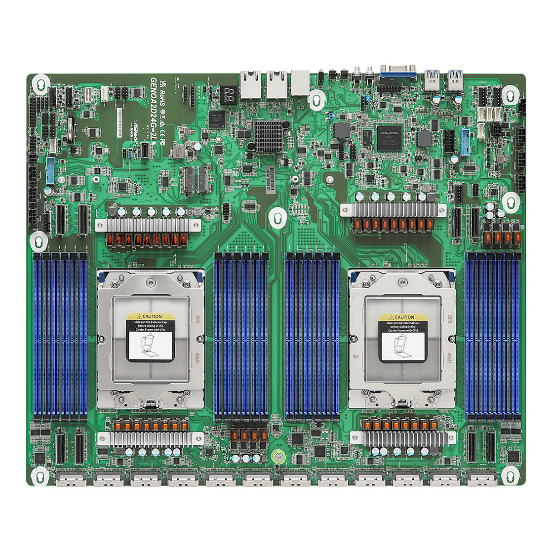 Asrock GENOA2D24G-2L+ motherboard