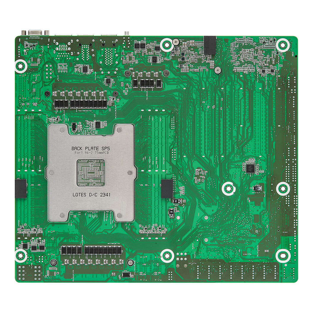 Asrock BERGAMOD8-2L2T motherboard