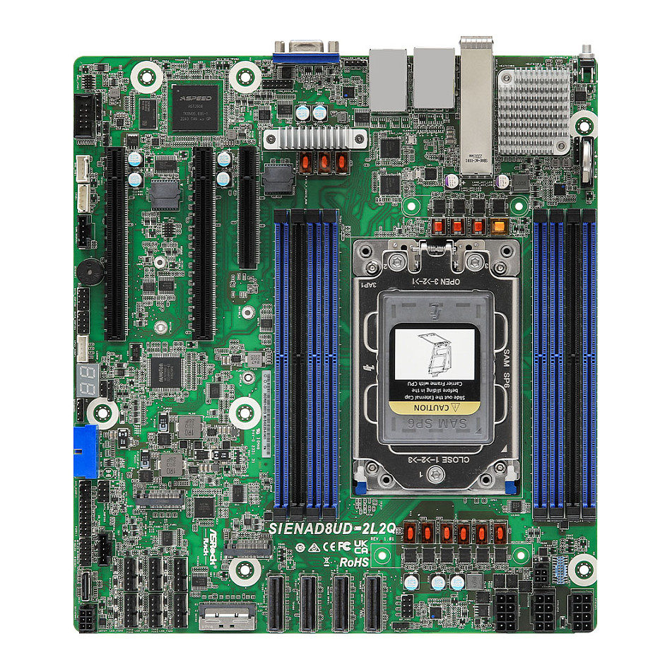 Asrock SIENAD8UD-2L2Q motherboard