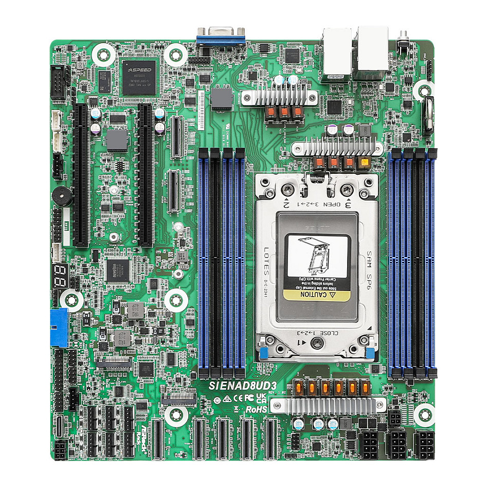 Asrock SIENAD8UD3 motherboard