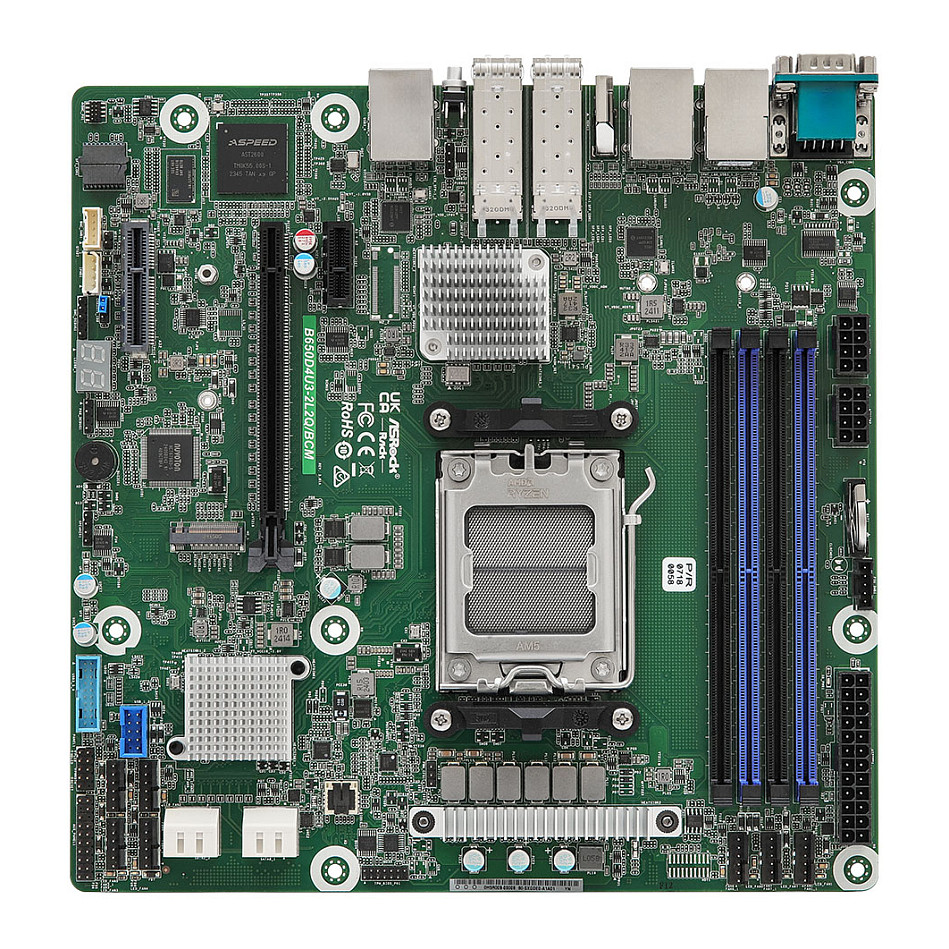 Asrock B650D4U3-2L2Q/BCM motherboard