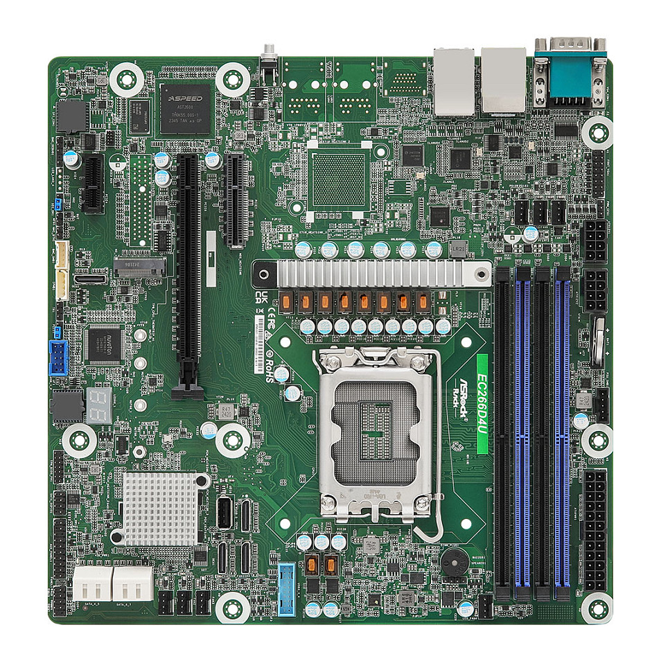 Asrock EC266D4U motherboard