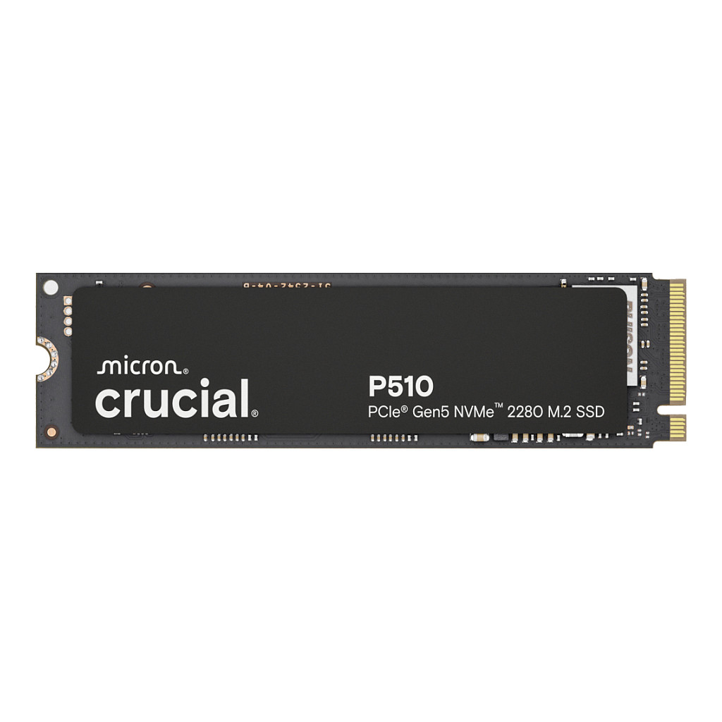 0649528946072 - CT2000P510SSD8 Festplatten SSD - intern P510 Gen5 2280       2TB NVMe PCIe M2 SSD CT2000P510SSD8 0649528946072