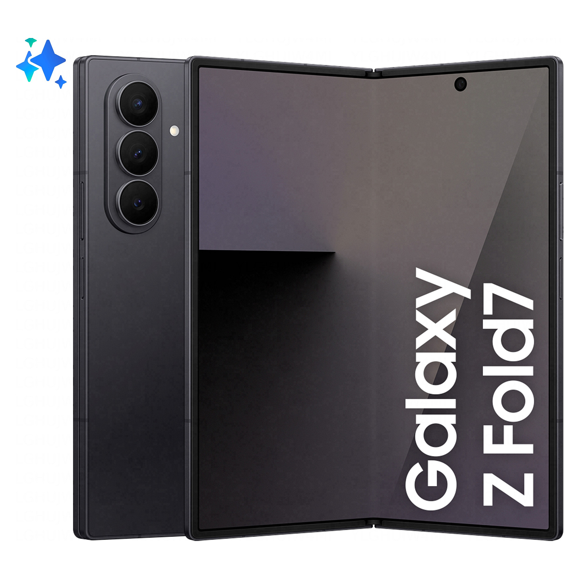 Samsung Galaxy Z Fold7 5G 12RAM 256GB jetblack