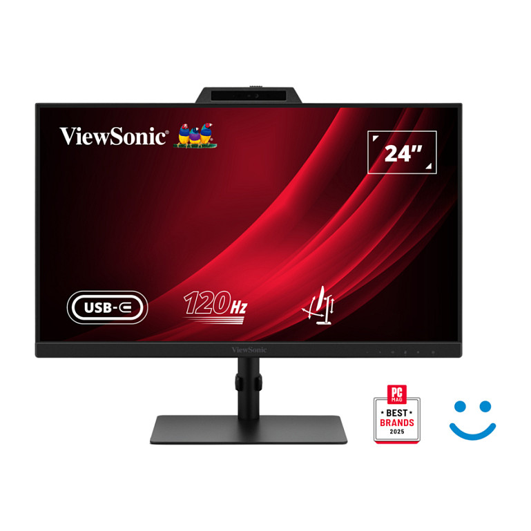 Viewsonic VG2441V video conference monitor
