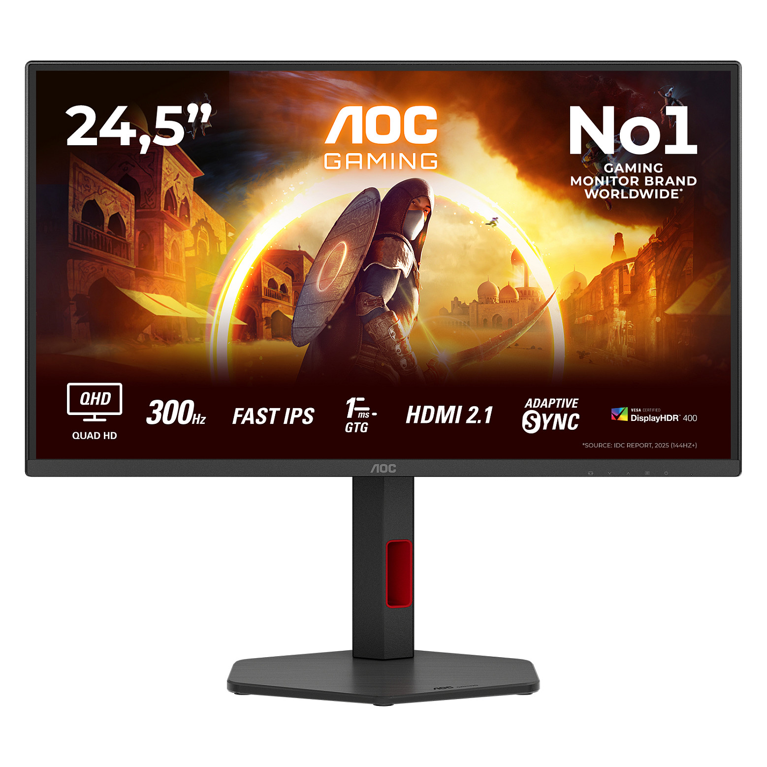AOC G4 Q25G4SR computer monitor