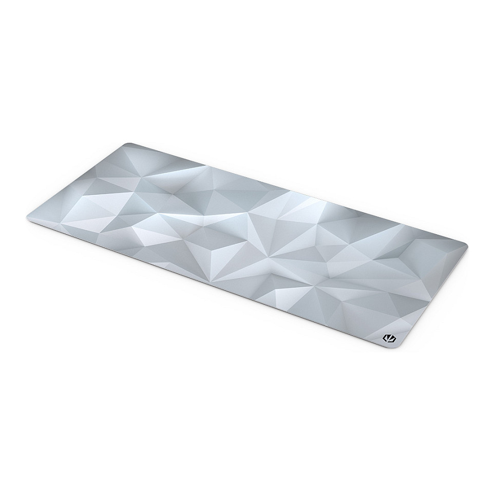 ENDORFY Crystal Onyx White XL Maus-Pads