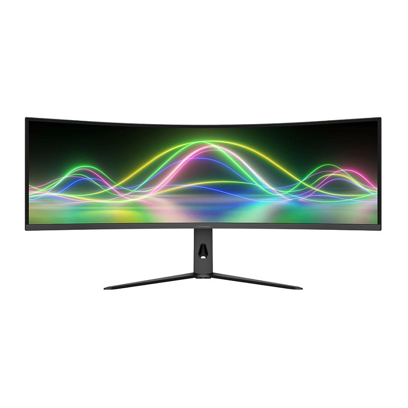 LC-Power 124.46cm (49") LC-M49QCK Curved VA+DP+2xHDMI