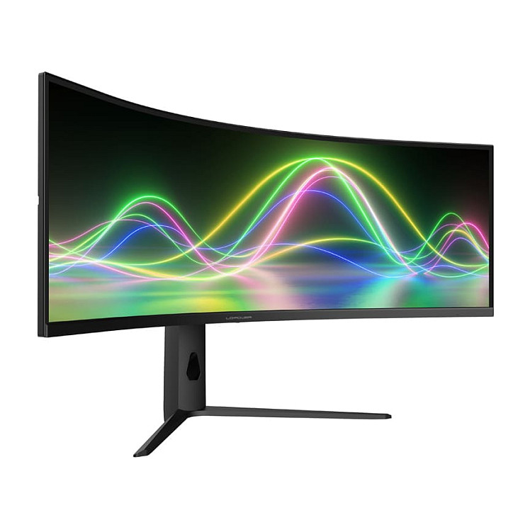 LC-Power 124.46cm (49") LC-M49QCK Curved VA+DP+2xHDMI