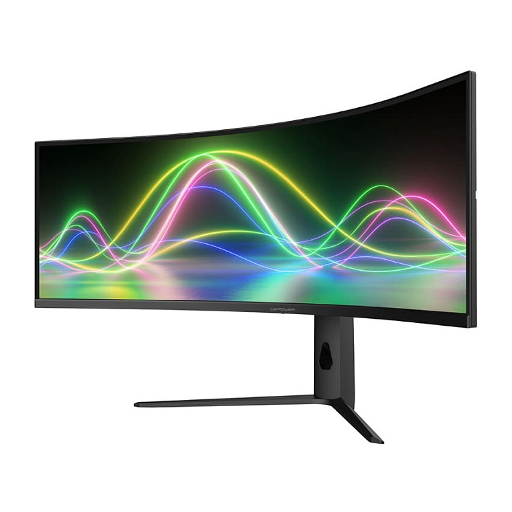 LC-Power 124.46cm (49") LC-M49QCK Curved VA+DP+2xHDMI