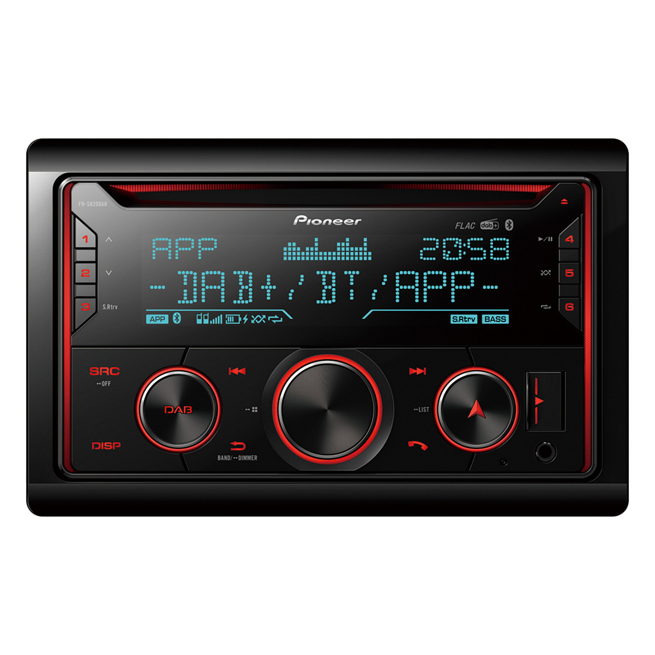 Pioneer FH-S820DAB car media receiver