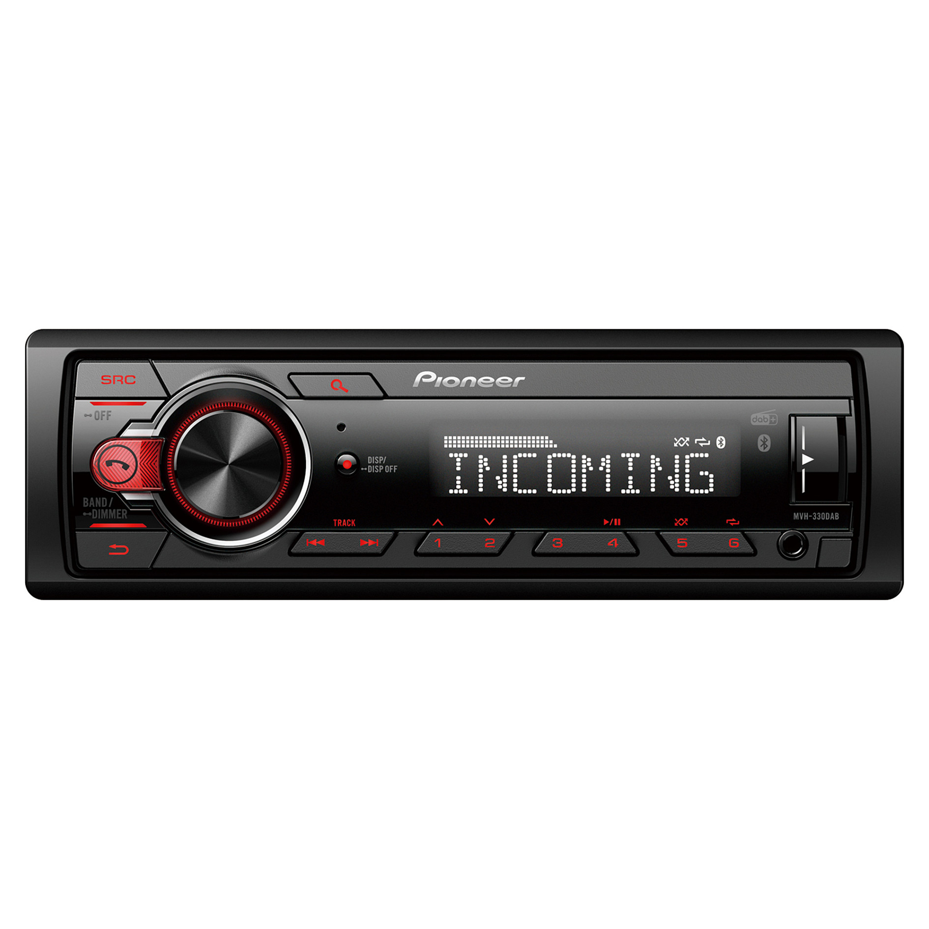 Pioneer MVH-330DABAN car media receiver