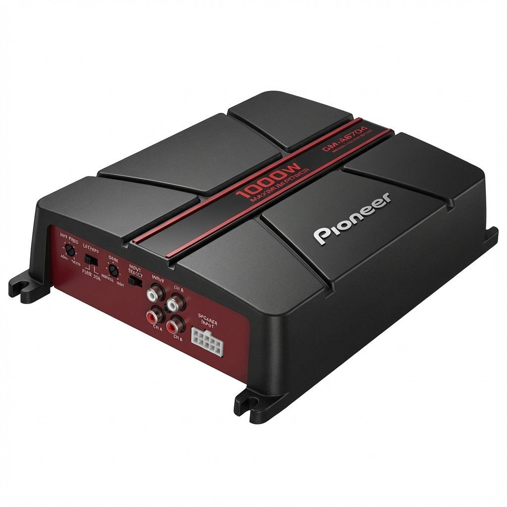 Pioneer GM-A6704