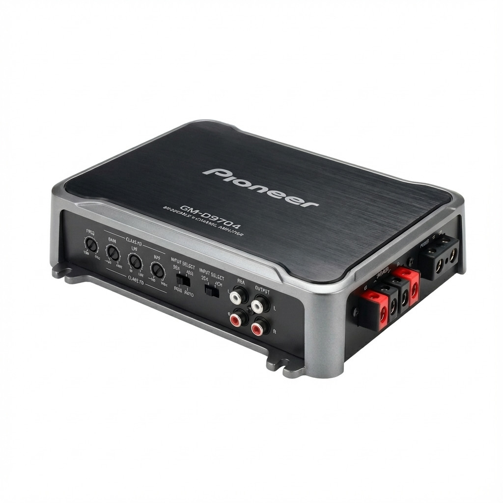 Pioneer GM-D9704 car audio amplifier