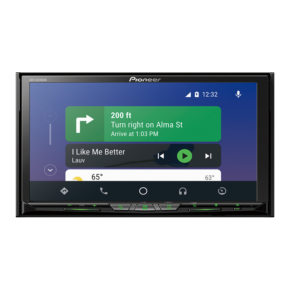 Pioneer AVH-Z9200DAB car media receiver