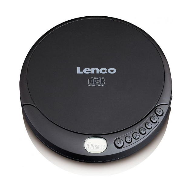 Lenco CD-010 schwarz