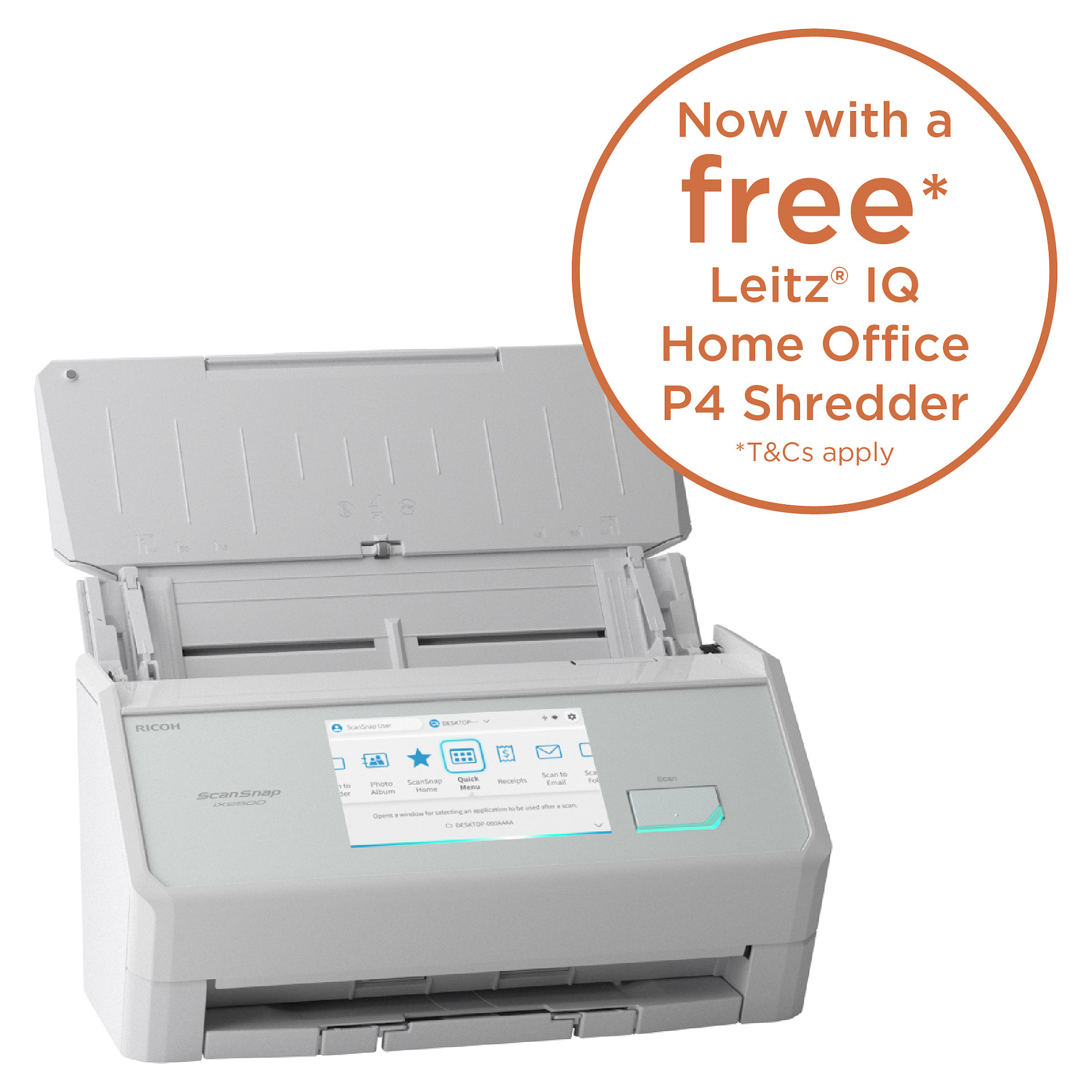 Ricoh ScanSnap IX2500